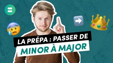 La Bizuth en prépa – Comment je suis passé de minor à major ? (1/3) 