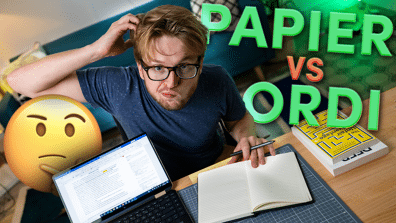 Prise de notes numérique ou papier : quelle est la plus efficace ? 