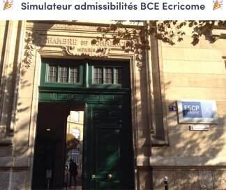 Simulateur de moyenne : es-tu admissible au concours BCE ? 