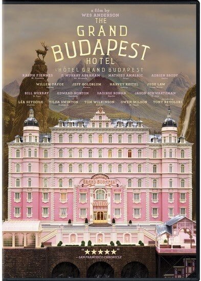 The grand budapest hotel
