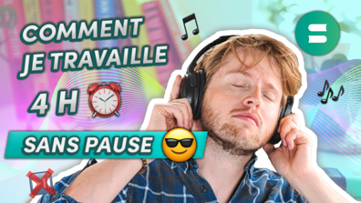 Comment travailler 4h sans pause et rester concentré ?