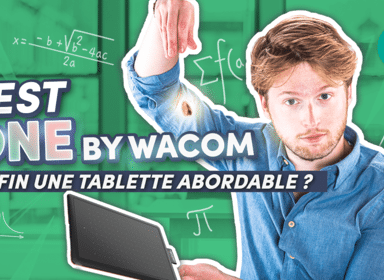 TEST : ONE by Wacom, enfin une Tablette ABORDABLE ?