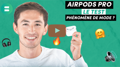 Airpods Pro : hype ou révolution ? On a testé ! 🎧