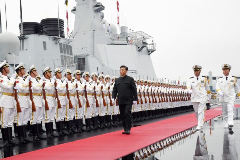 Xi Jinping armée chinois