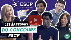 Les Écrits du Concours ESCP Business School [Prépa HEC] : présentation et conseils 🎓💫