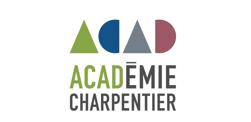 logo académie charpentier