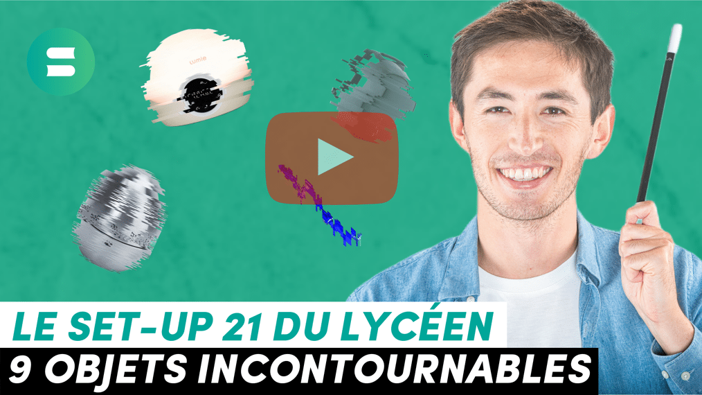 set up21 9 objets incontournables youtube