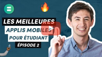 Top 10 Applications Mobiles Indispensables pour un étudiant – Episode 2/2 ️