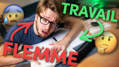 Comment se motiver à travailler quand on a la flemme ? 