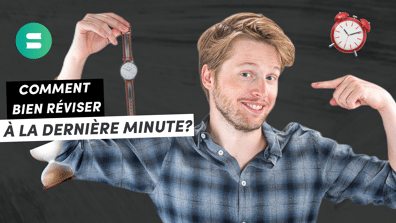 Comment réviser à la dernière minute ? ⌚