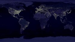 Carte des métropoles mondiales 🌎