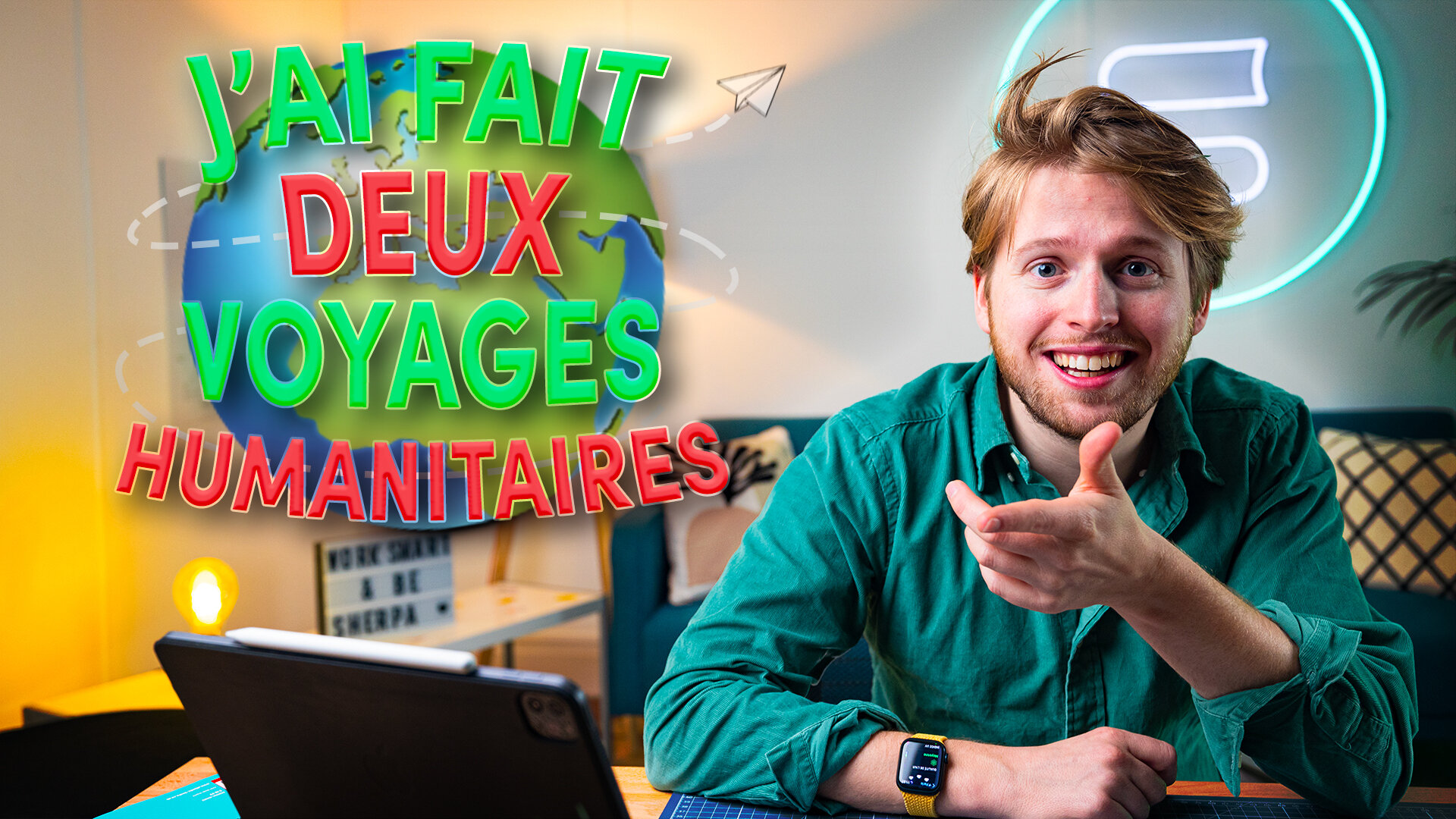 faire un voyage humanitaire