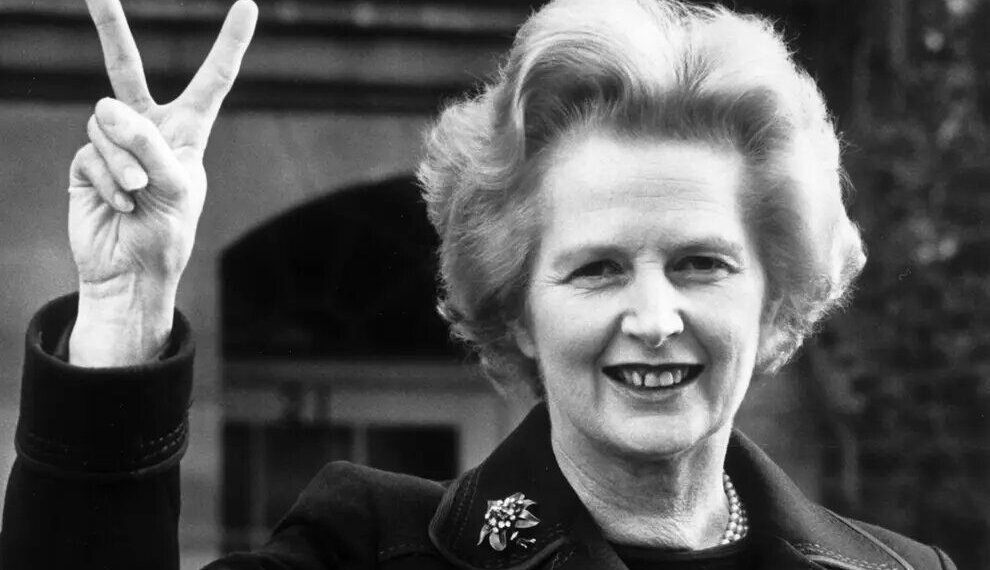 Qui est Margaret Thatcher ?