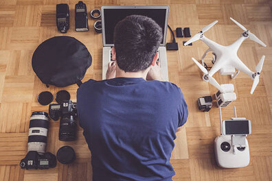 Découvre le métier de photographe 