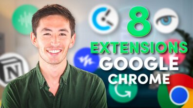 L&rsquo;extension Chrome utile qu&rsquo;il te faut&#8230; Top 8! 💻
