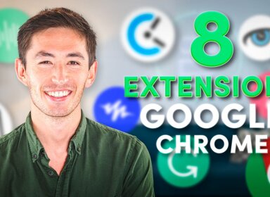 L&rsquo;extension Chrome utile qu&rsquo;il te faut&#8230; Top 8! 💻