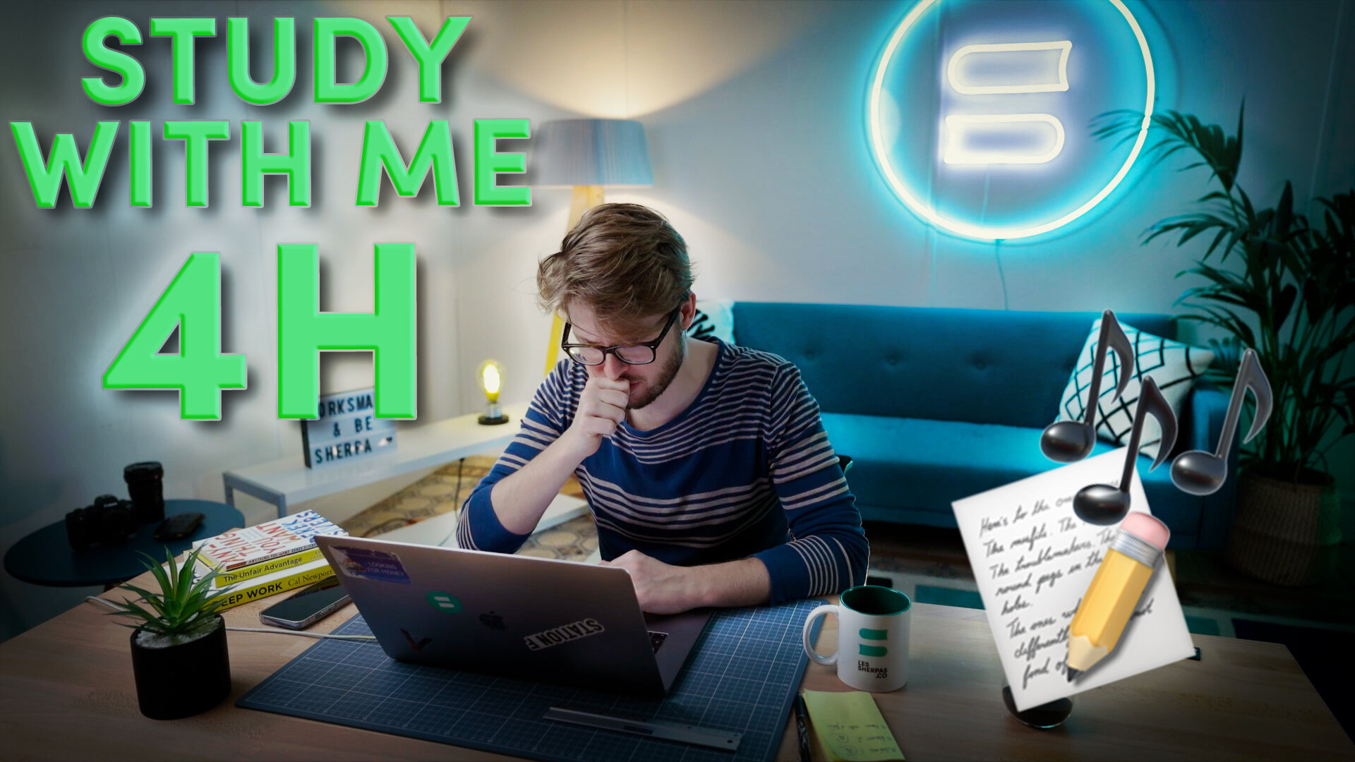 study with me