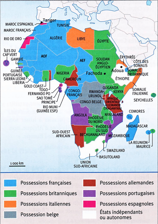 [HGGSP] La Conférence De Berlin Et Le Partage De L'Afrique - Sherpas