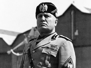 Benito Mussolini, l’inventeur du fascisme​ 
