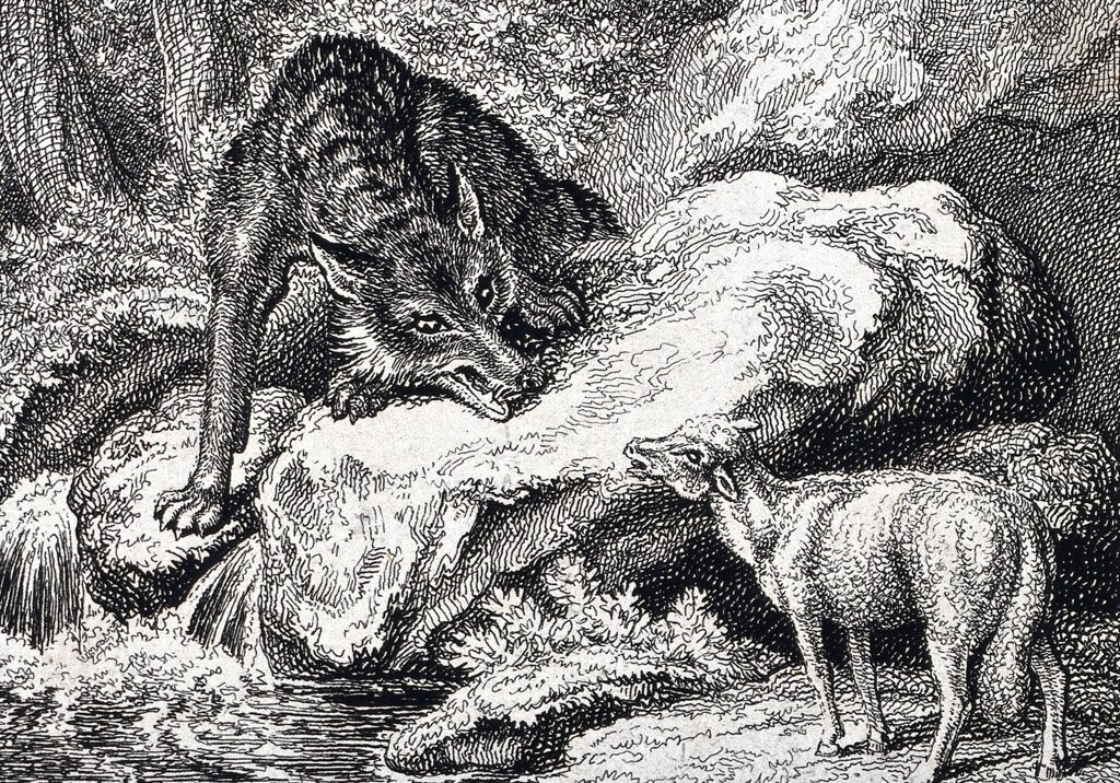 Le loup et le renard • Œuvre littéraire dès 5 ans
