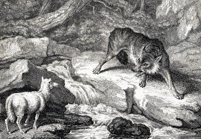 Le Loup et l’Agneau, la fable de l’injustice ️