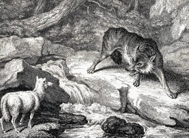 Le Loup et l’Agneau, la fable de l’injustice ️