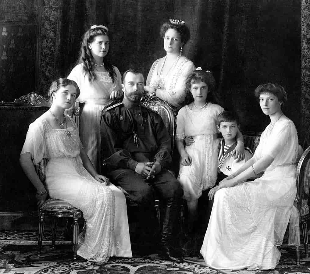 Une génération de la dynastie Romanov