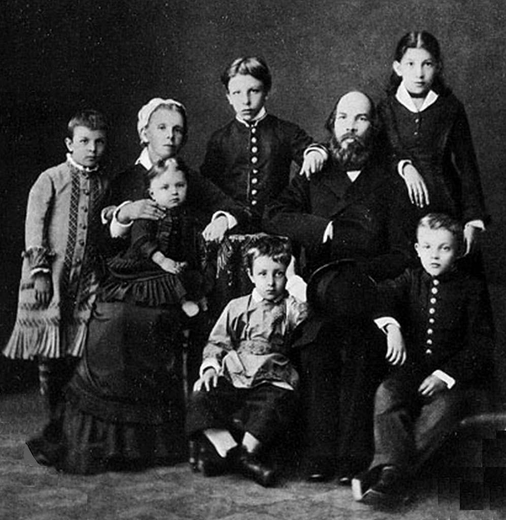 La famille de Lénine