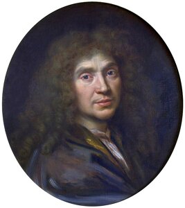 Molière - Peinture de Pierre Mignard, 1658. (Domaine public) - Faits Marquants