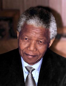 Nelson Mandela Photo de John Mathew Smith / CC BY-SA 2.0