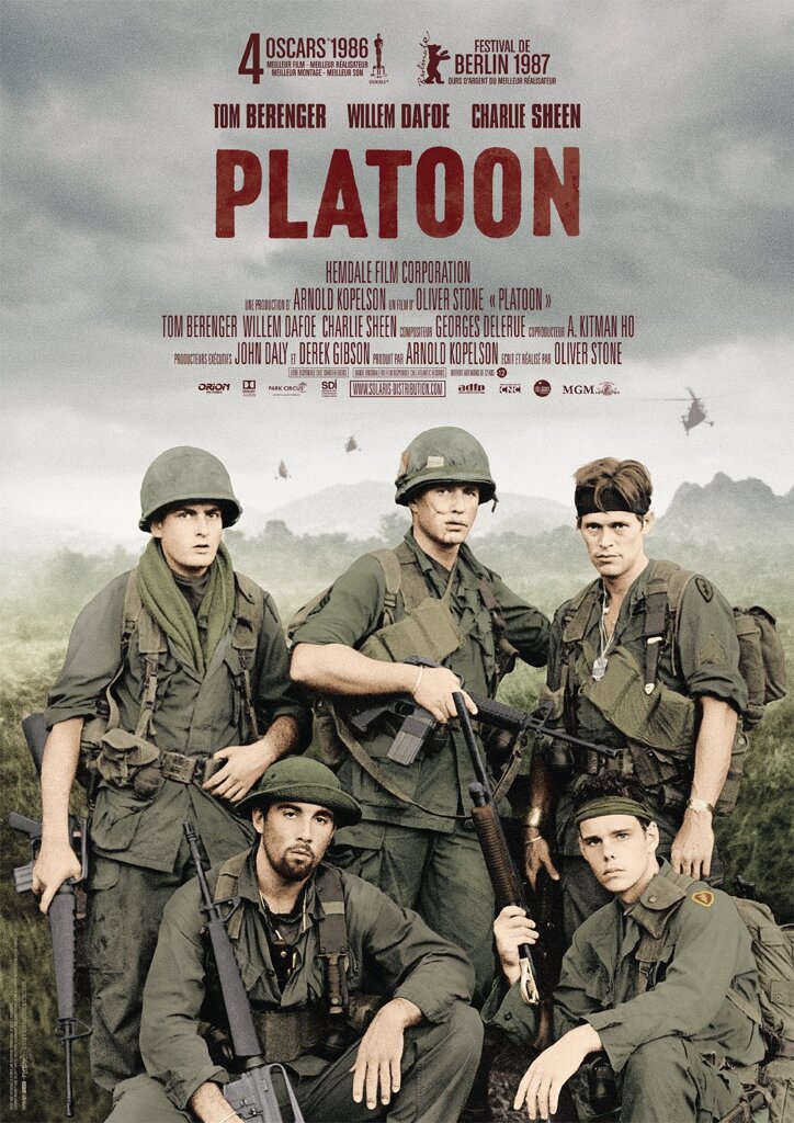 platoon - guerre du vietnam