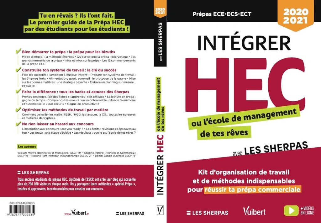 Couverture du livre HEC