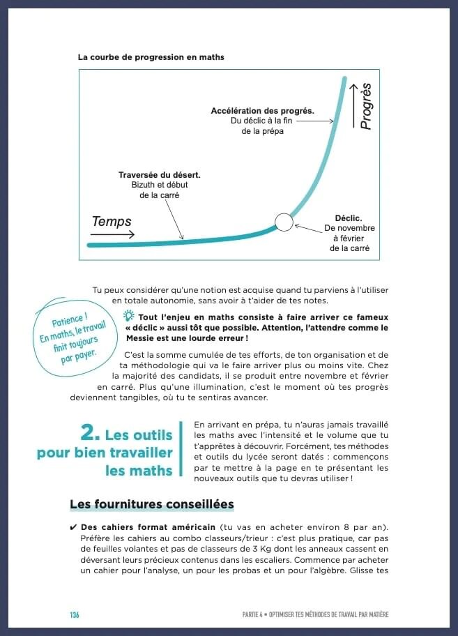 extrait du livre Integrer HEC Sherpas 8