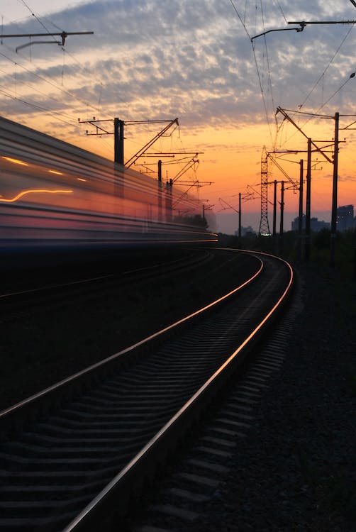 Un train pour partir au soleil