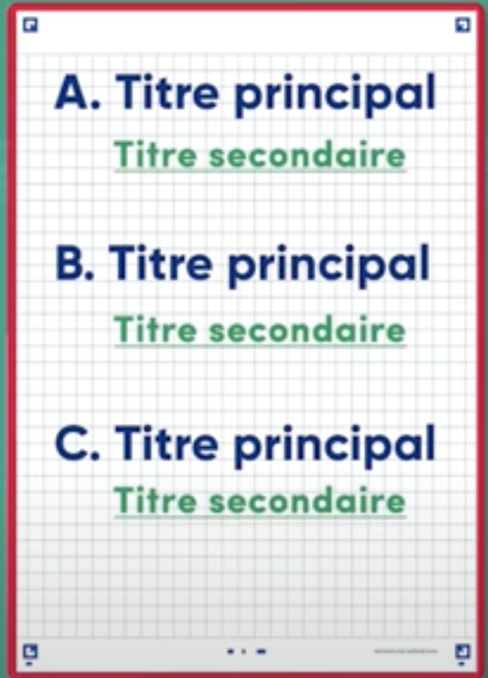 Comment faire de bonnes fiches en prépa ou à l'université ?