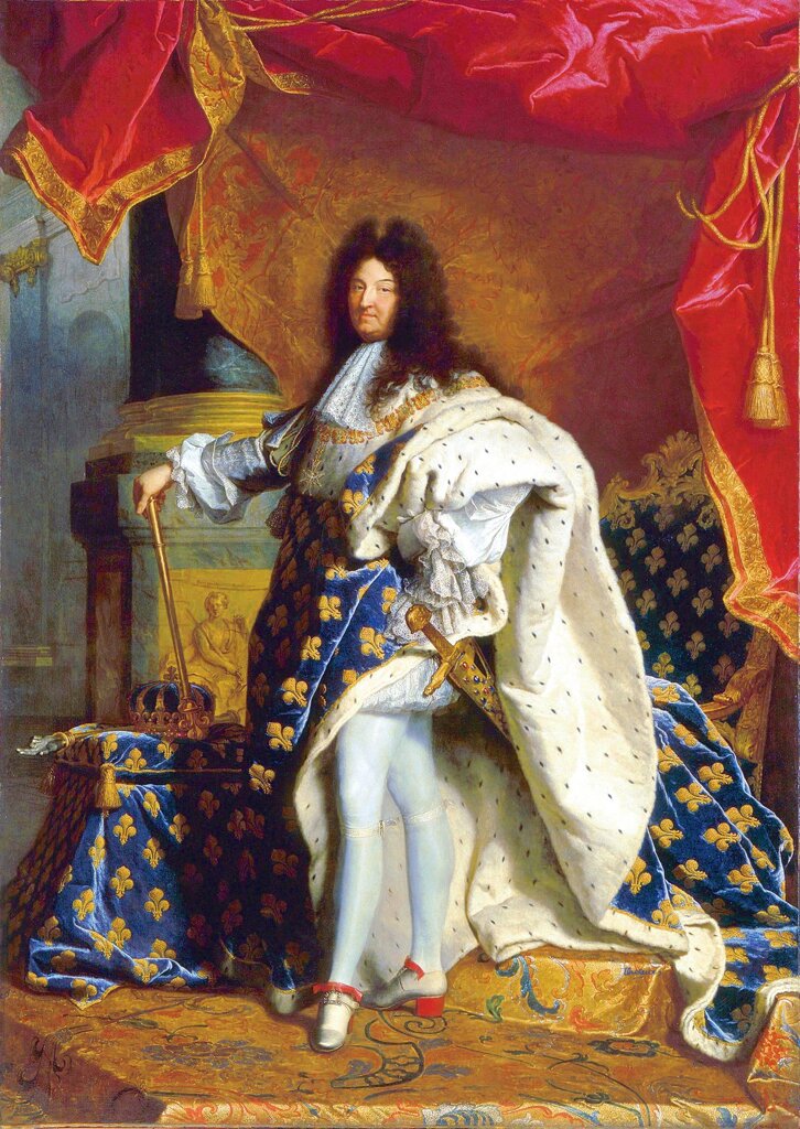 Portrait de Louis XIV