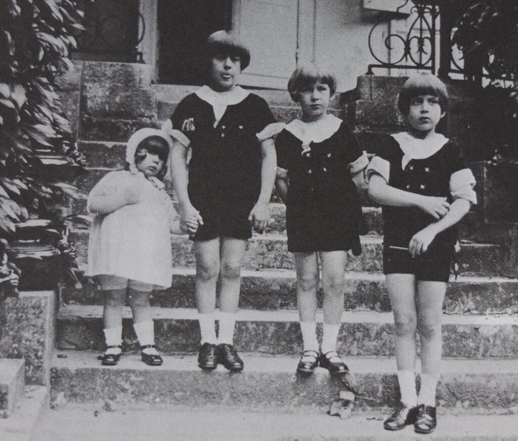 Boris Vian enfant