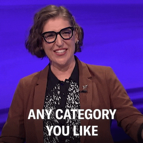 femme qui dit "toutes les catégories que tu veux"