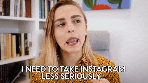 Prendre Instagram plus sérieusement