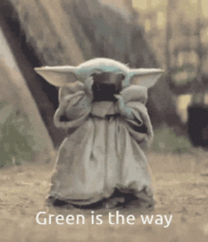 objet utile pour étudiant pour être écolo te dit yoda