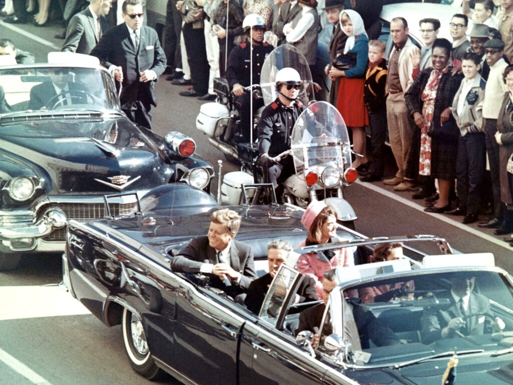  mort de John F. Kennedy