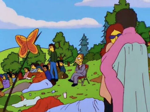 Woodstock 69 version Simpson