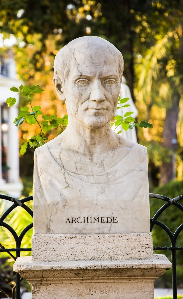 Statue d'Archimède