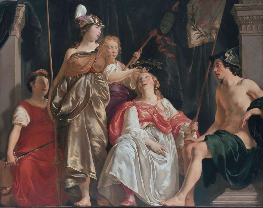 Peinture de Thésée