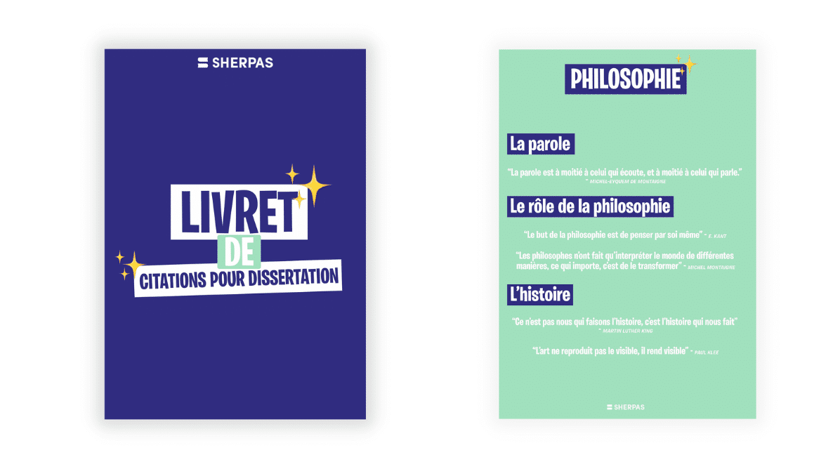 exemple dissertation avec citation