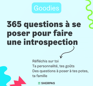 365 questions à te poser pour mieux te connaître 