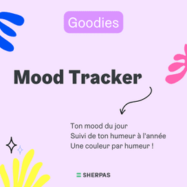 Ton calendrier des humeurs (mood tracker) ⭐️