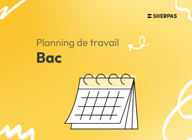 Planning de révisions BAC