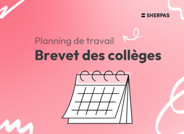 Planning de Révisions Brevet des Collèges