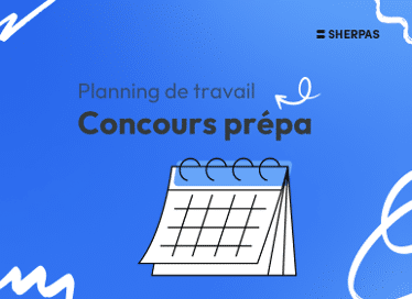 Planning de révisions Concours Prépa